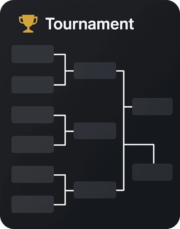 Tournament Bracket